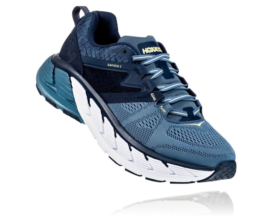 Hoka One One Gaviota 2 South Africa - Mens Stability Running Shoes - Blue,NEPHC-2396